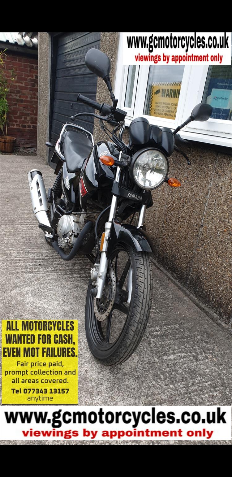 YAMAHA YBR125